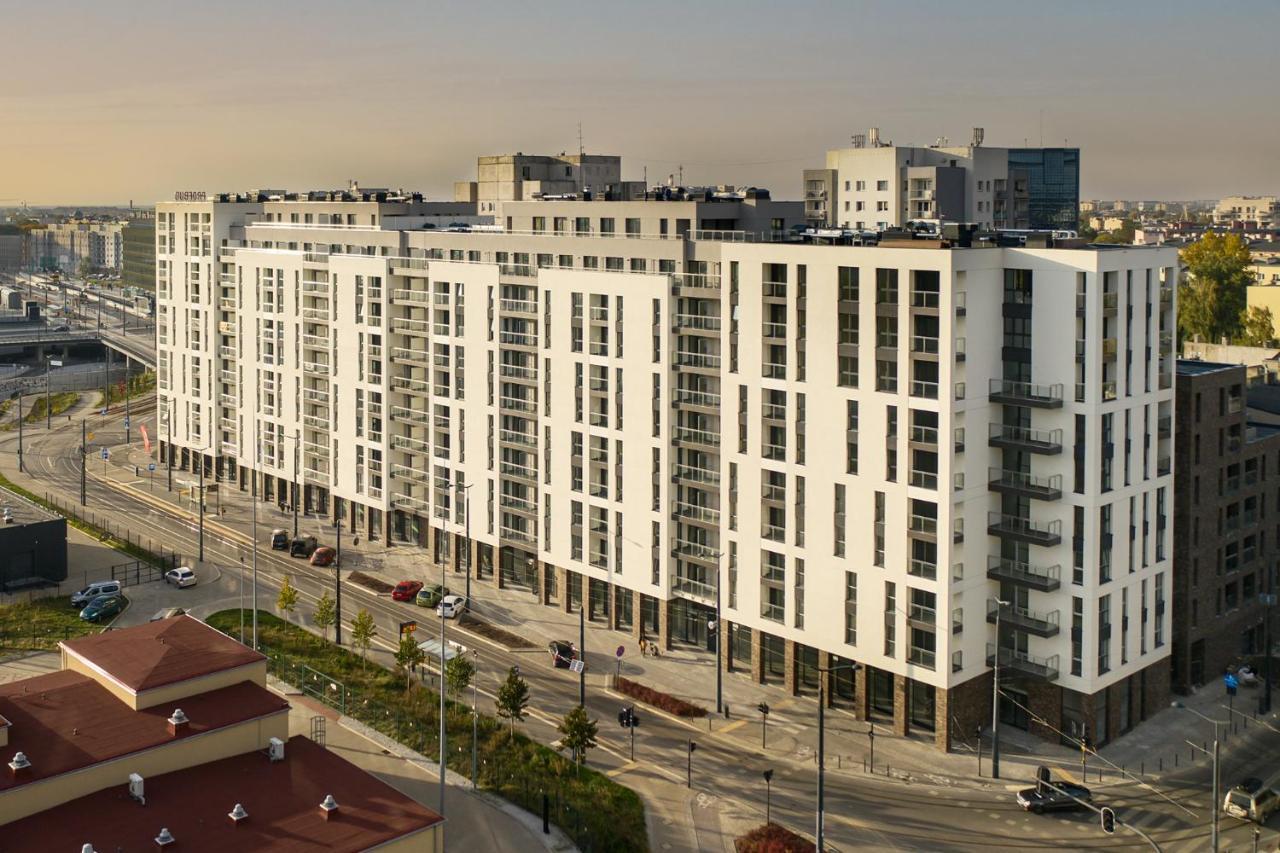 Primo Premium By Lookap Leilighet Łódź Eksteriør bilde